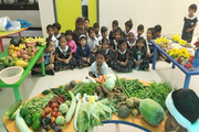 Global Public School -Vegetables Day